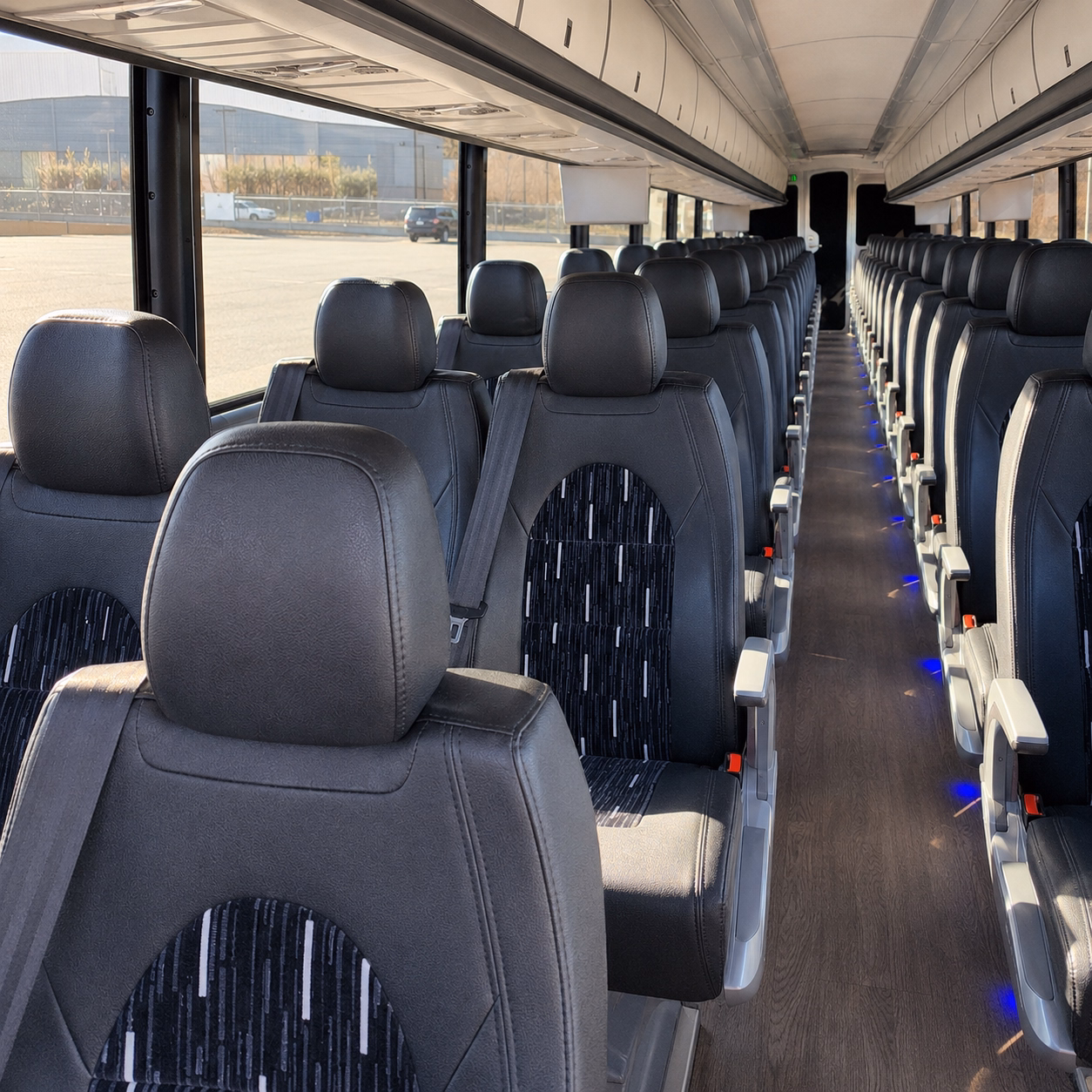 aurora sporting event transportation